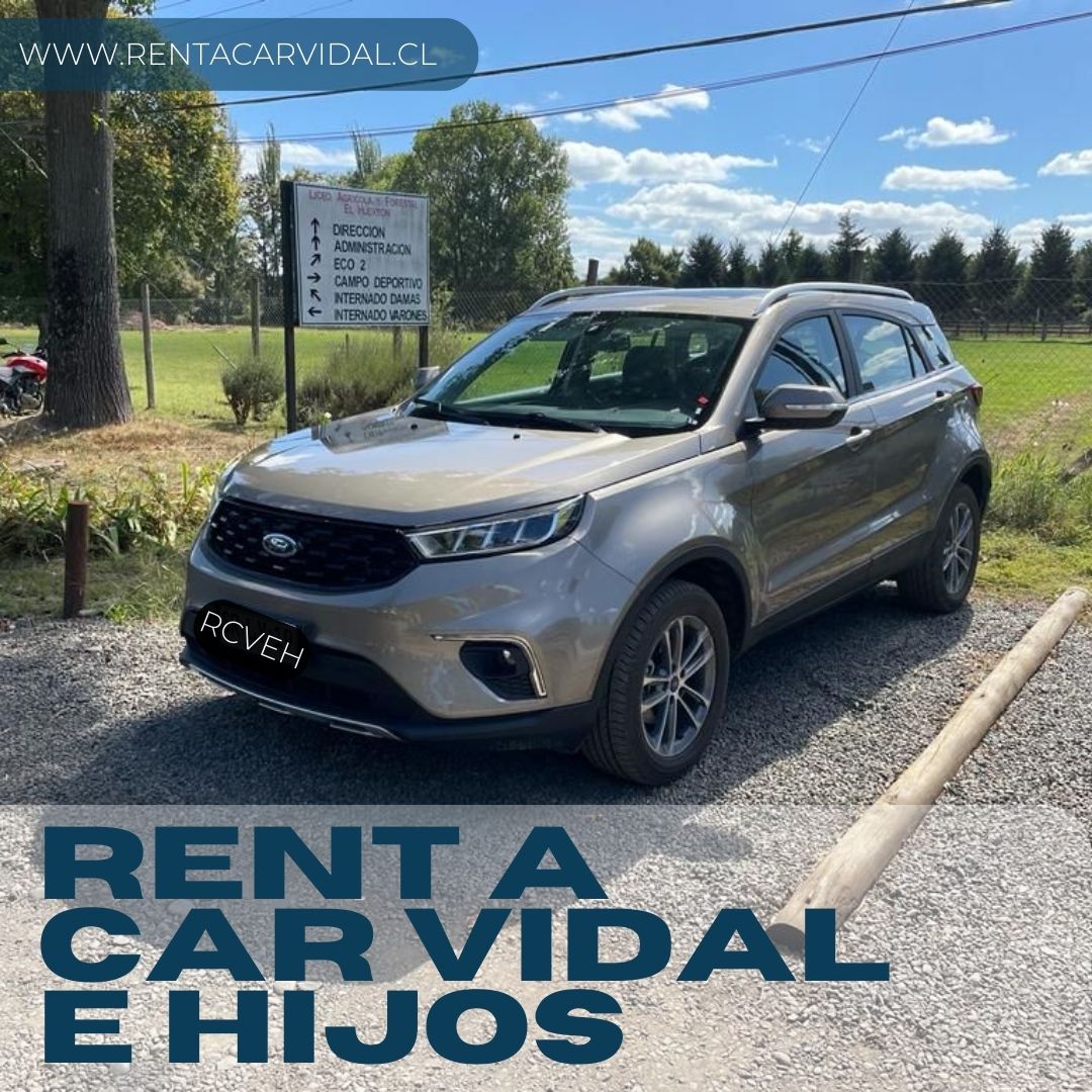 Arriendo de Camionetas 4X4