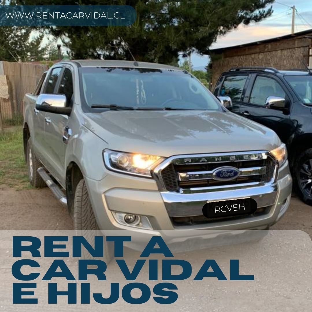 Arriendo de Camionetas 4X4