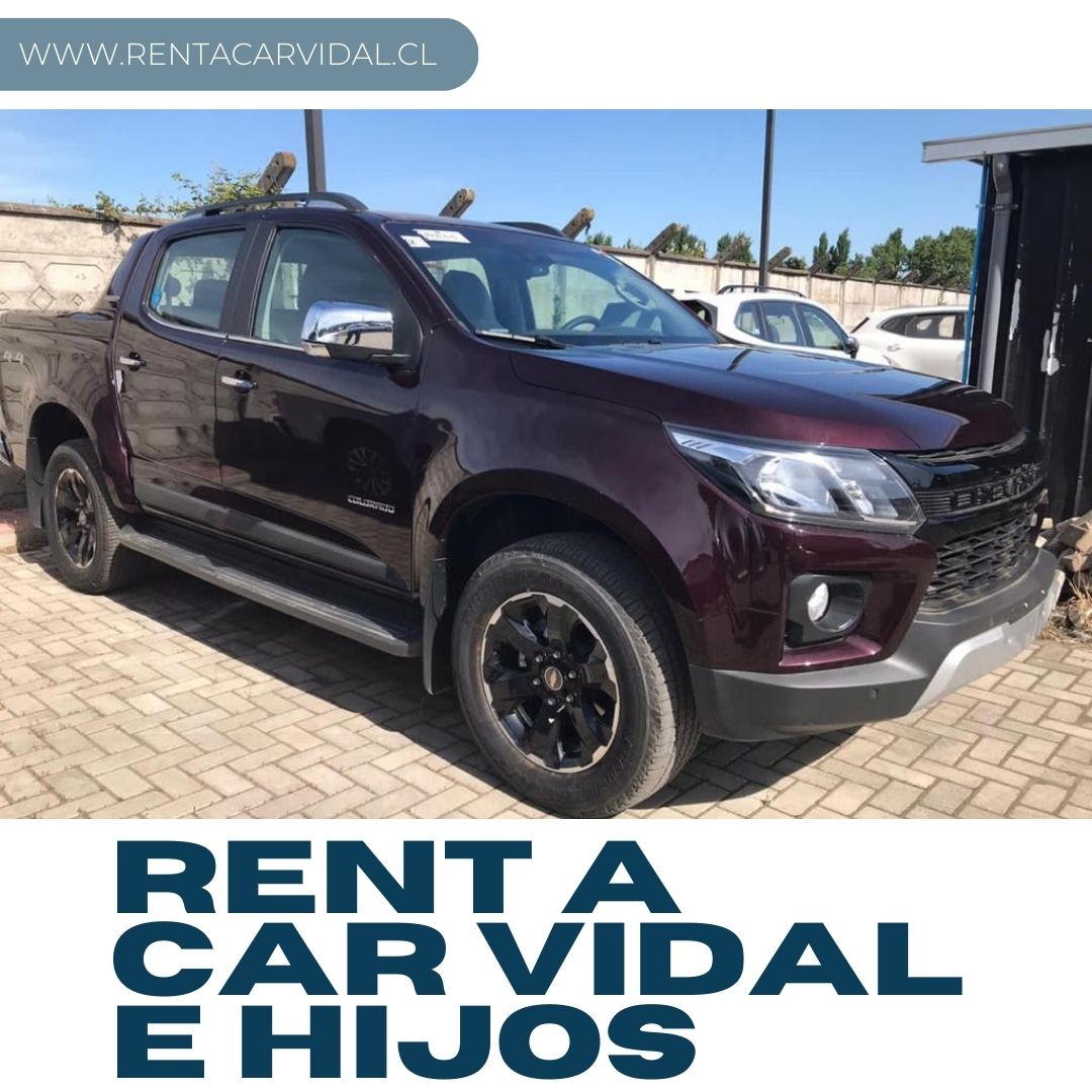 Arriendo de Camionetas 4X4